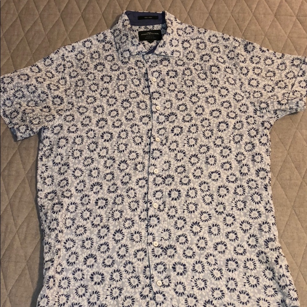 RODD & GUNN MENS BUTTON UP
